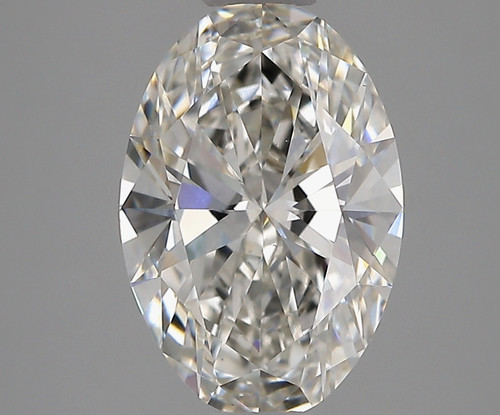 2.63 Carat Oval Lab Grown