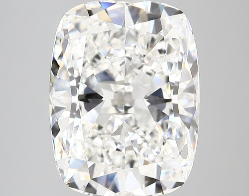 6.16 Carat Cushion Lab Grown