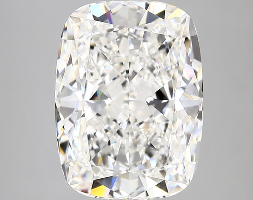 6.05 Carat Cushion Lab Grown