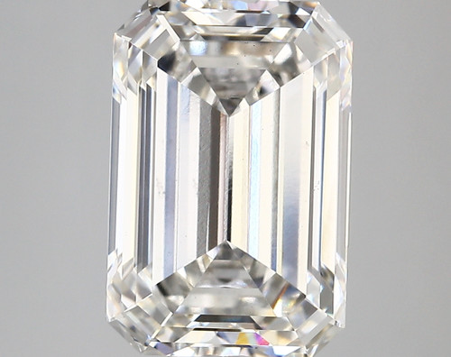 5.64 Carat Emerald Lab Grown
