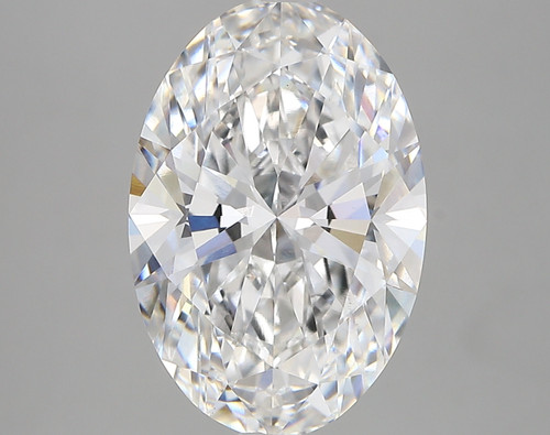 5.20 Carat Oval Lab Grown