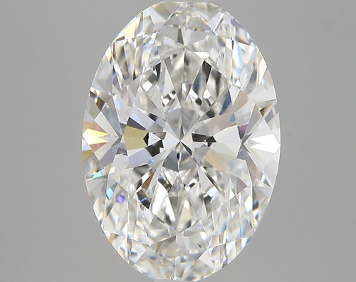 4.88 Carat Oval Lab Grown