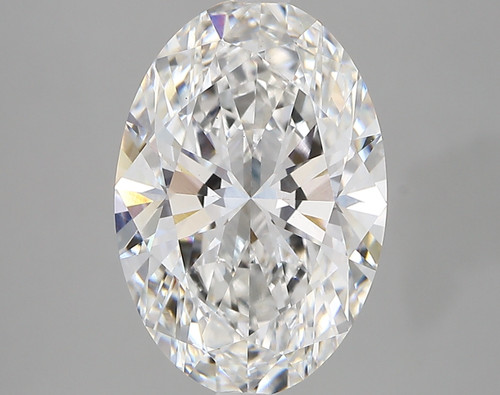 4.61 Carat Oval Lab Grown