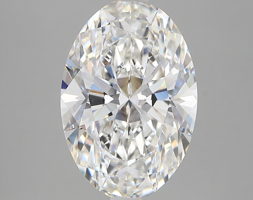 4.59 Carat Oval Lab Grown