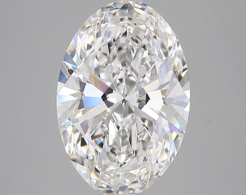 4.10 Carat Oval Lab Grown