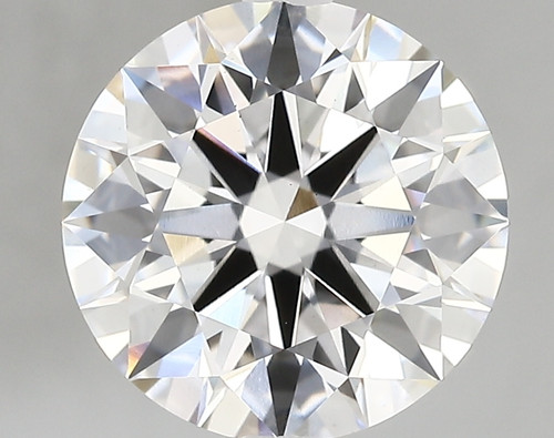 3.60 Carat Round Cut Lab Grown