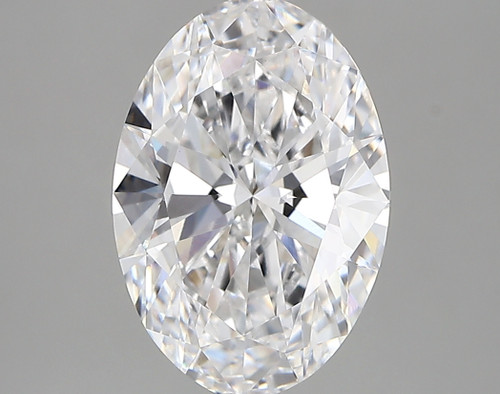 3.04 Carat Oval Lab Grown
