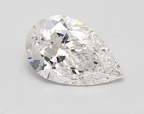 1.63 Carat Pear Lab Grown