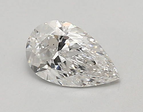 0.67 Carat Pear Lab Grown