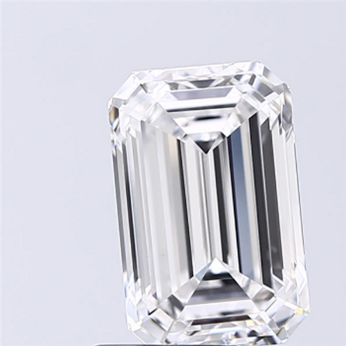 3.02 Carat Emerald Lab Grown