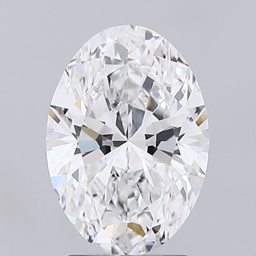 2.50 Carat Oval Lab Grown
