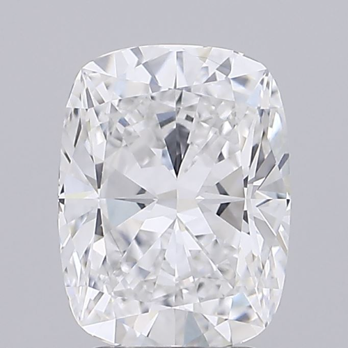 2.72 Carat Cushion Brilliant Lab Grown