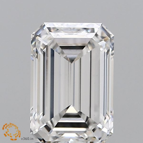 1.59 Carat Emerald Lab Grown