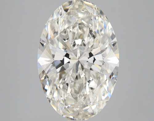 3.25 Carat Oval Lab Grown
