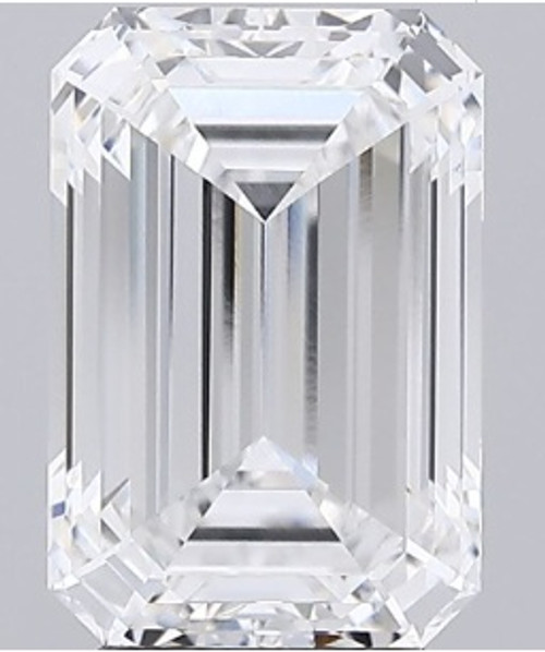 3.88 Carat Emerald Lab Grown