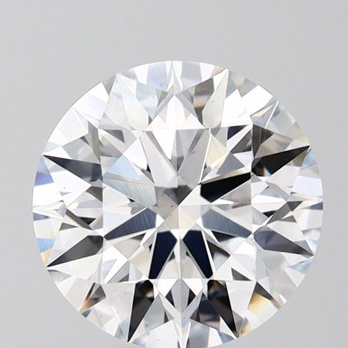 2.50 Carat Round Cut Lab Grown 2.50 Carat Round Cut Lab Grown