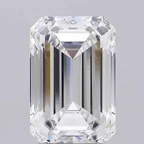 2.79 Carat Emerald Lab Grown