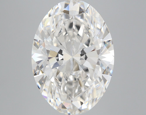 5.50 Carat Oval Lab Grown