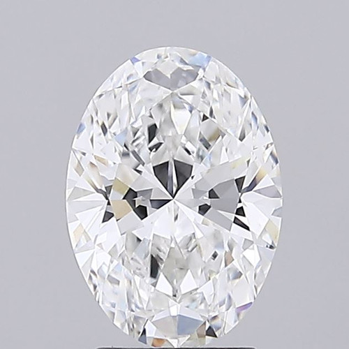 2.19 Carat Oval Lab Grown 2.19 Carat Oval Lab Grown