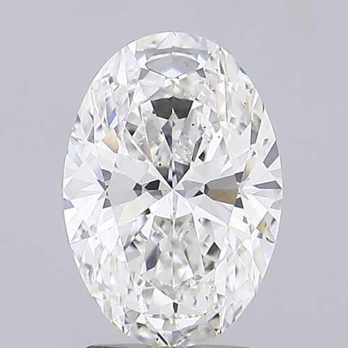2.50 Carat Oval Lab Grown
