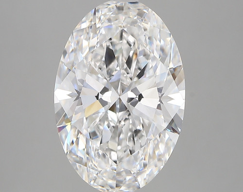 5.02 Carat Oval Lab Grown
