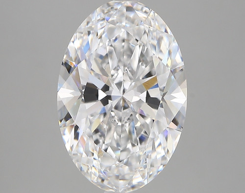5.01 Carat Oval Lab Grown