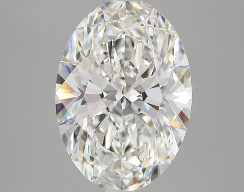5.01 Carat Oval Lab Grown