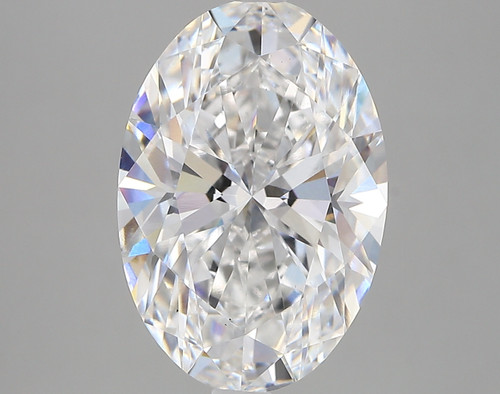5.00 Carat Oval Lab Grown