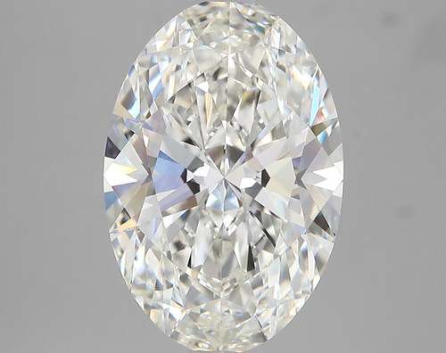 4.67 Carat Oval Lab Grown