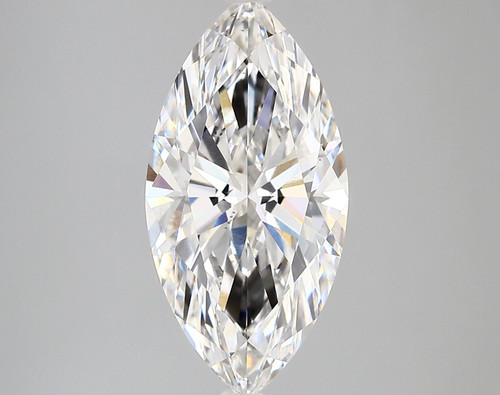 4.02 Carat Marquise Lab Grown