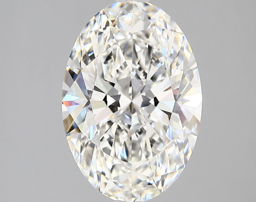 3.09 Carat Oval Lab Grown
