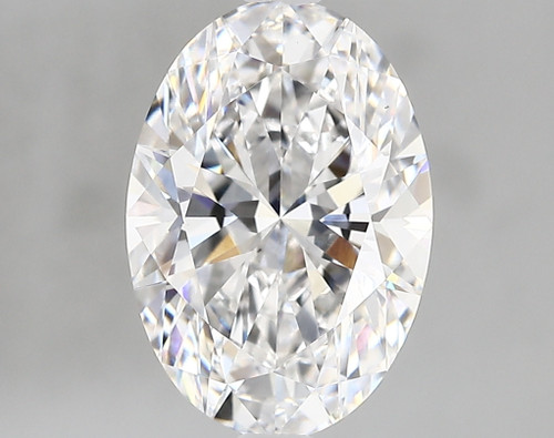 3.03 Carat Oval Lab Grown