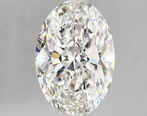 2.69 Carat Oval Lab Grown