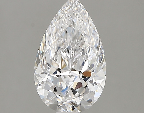 1.66 Carat Pear Lab Grown