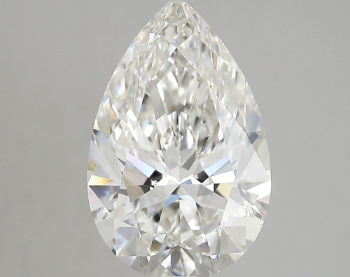 3.51 Carat Pear Lab Grown