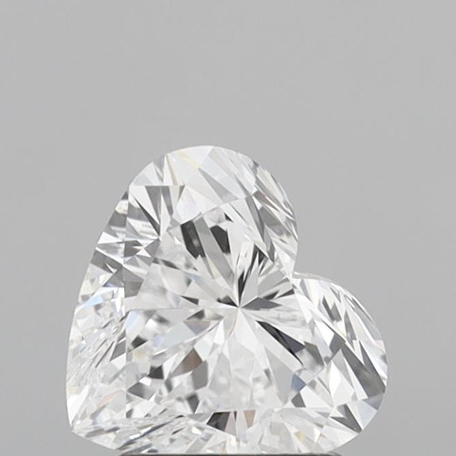 1.60 Carat Heart Lab Grown