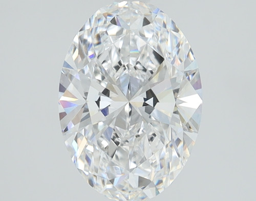 1.43 Carat Oval Lab Grown