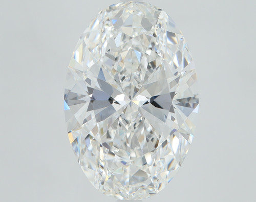 5.55 Carat Oval Lab Grown