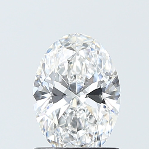 1.09 Carat Oval Lab Grown