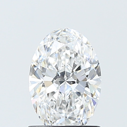 1.08 Carat Oval Lab Grown