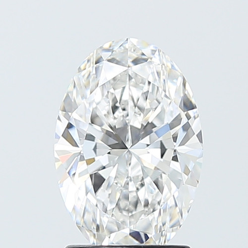 2.01 Carat Oval Lab Grown