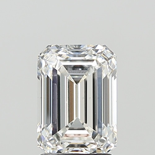 2.03 Carat Emerald Lab Grown