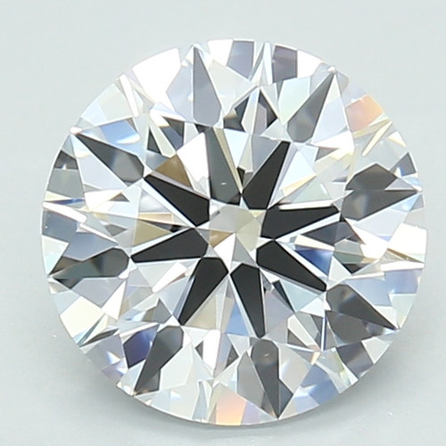 1.58 Carat Round Cut Lab Grown