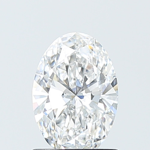 1.05 Carat Oval Lab Grown