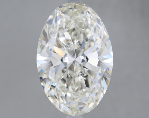 5.50 Carat Oval Lab Grown