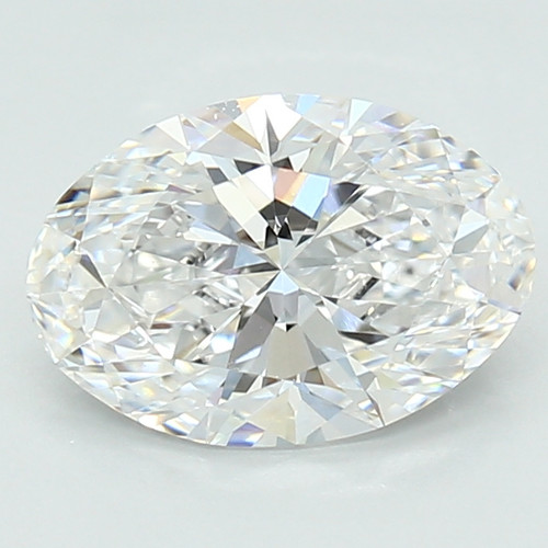 1.55 Carat Oval Lab Grown 1.55 Carat Oval Lab Grown