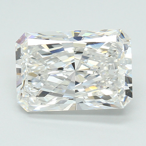 3.50 Carat Radiant Lab Grown 3.50 Carat Radiant Lab Grown