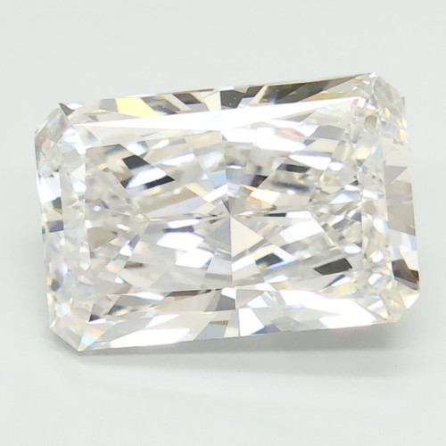3.71 Carat Radiant Lab Grown