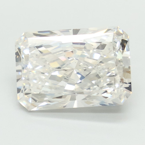 3.02 Carat Radiant Lab Grown