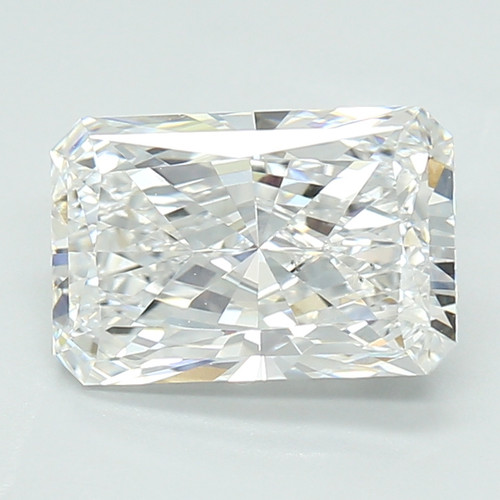 2.02 Carat Radiant Lab Grown